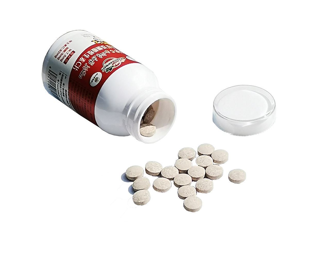 鐵煙酸維生素C片