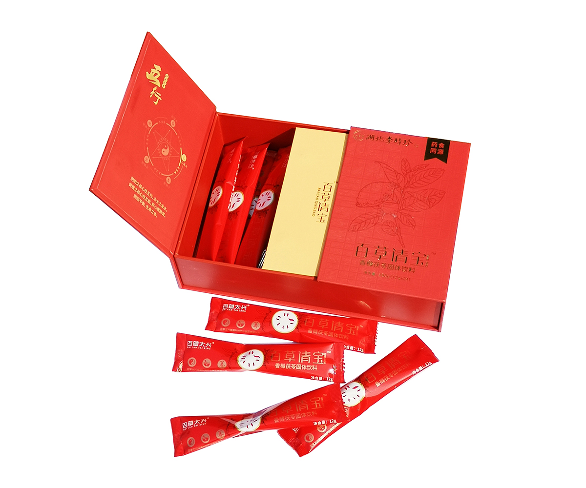 百草清寶固體飲料